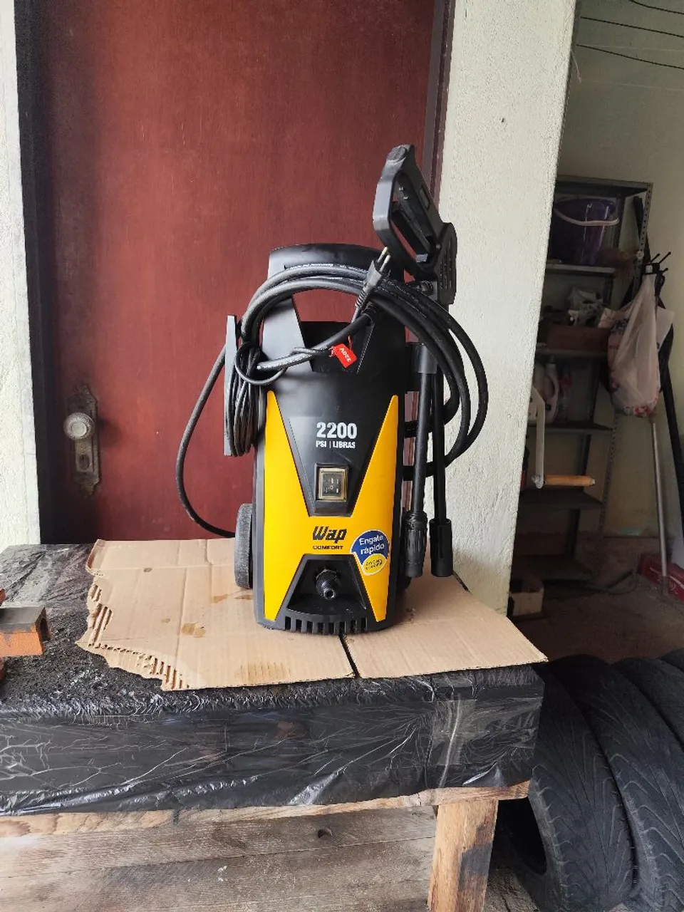 Lavadora de alta pressão WAP 2200 PSI