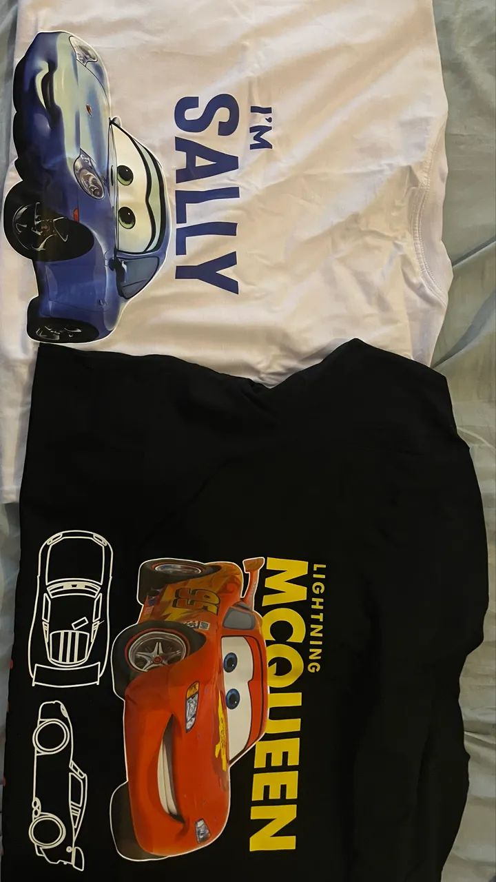 Camisetas Mcqueen & Sally - Foto 2