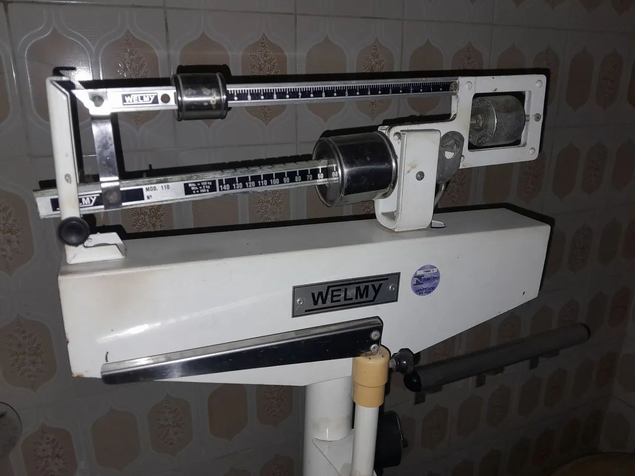 UBalança de Peso Welmy - Foto 3