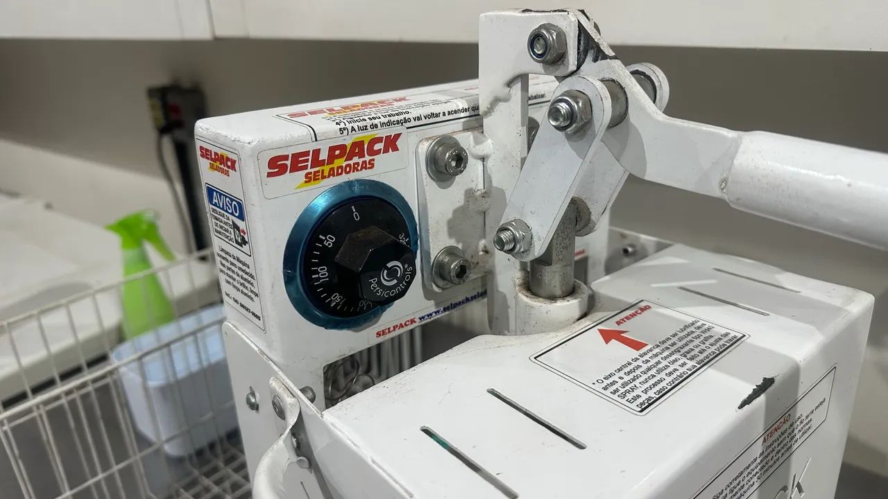 Seladora Selpack usada duas vezes - Foto 5