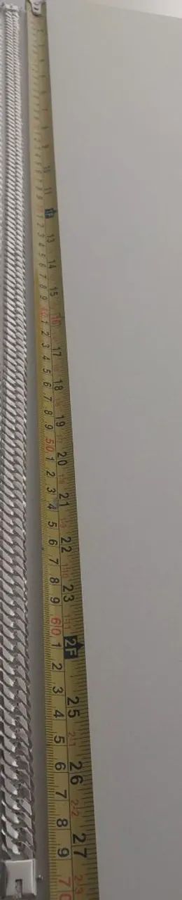 Corrente de prata - Foto 2