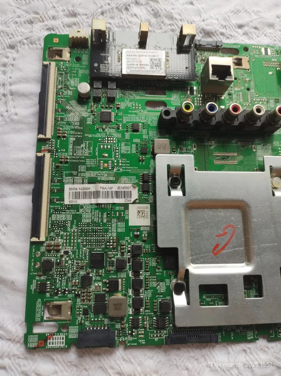Placa Principal tv Samsung  - Foto 4