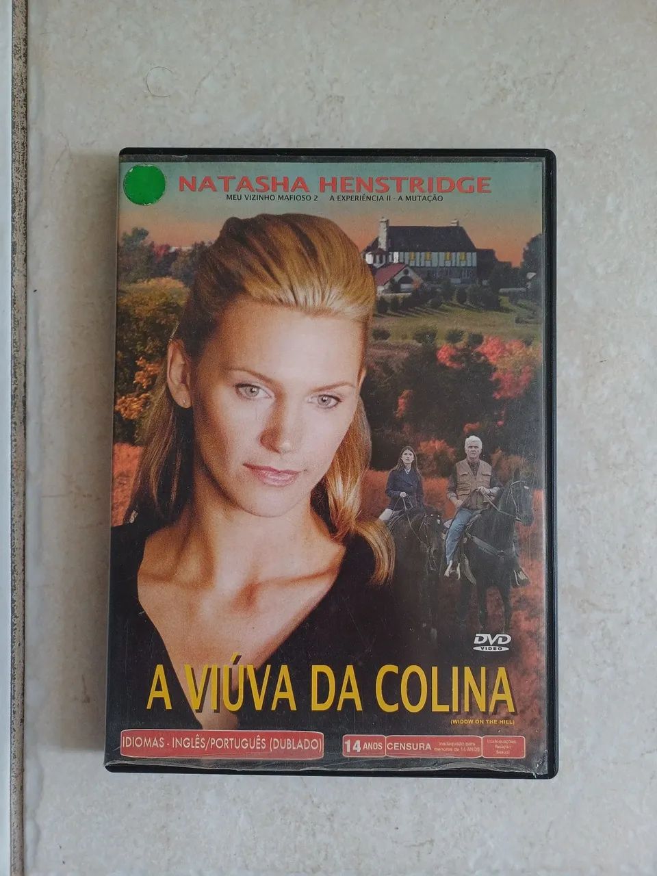 A Viúva da Colina - Natasha Henstridge - DVD original