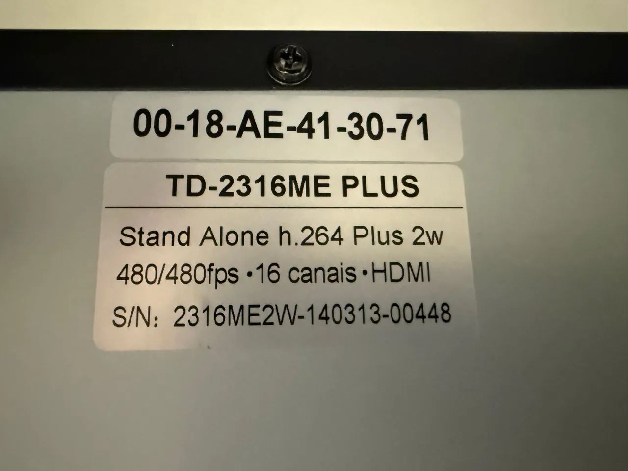 DVR para Câmeras de Segurança TECVOZ - Foto 3