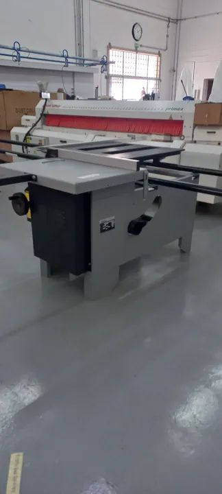 Serra Esquadrejadeira BST 2900i Baldan semi nova - Foto 4