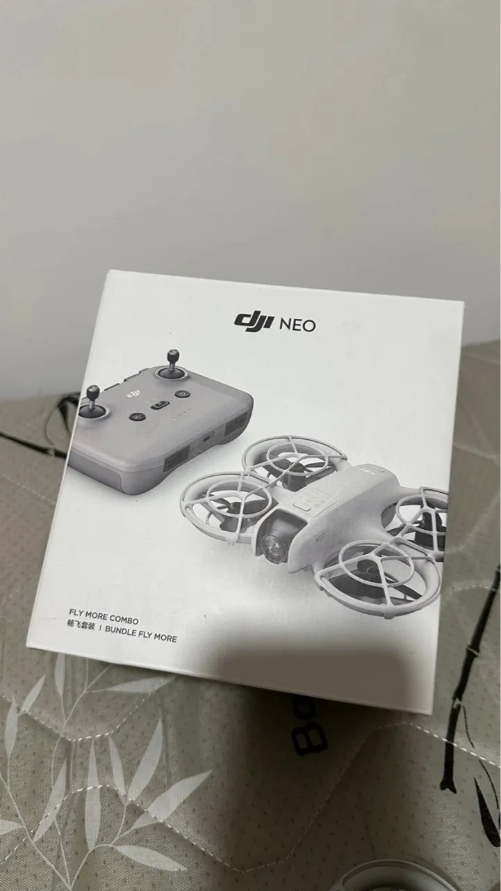 Drone Dji Neo Fly More Combo Cor Cinza Dji051