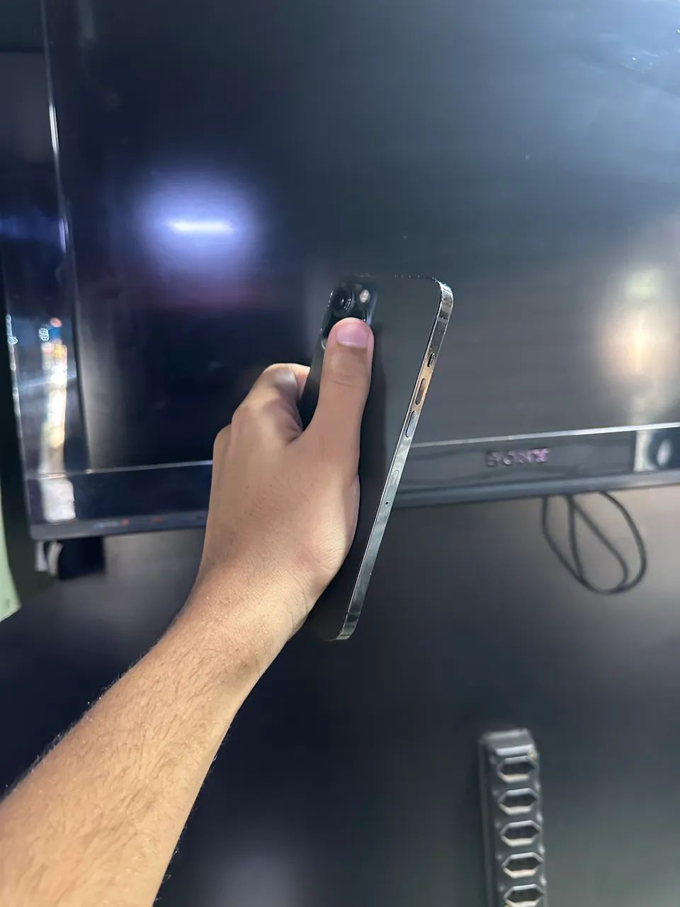 IPHONE 12 PRO MAX 128 GB TAMPA NOVA  - Foto 3