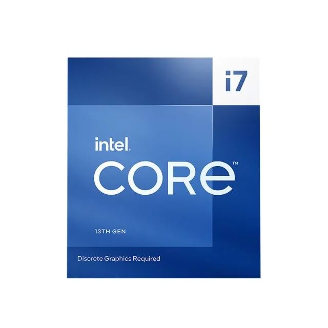 Processador Intel Core i7 13700F 2.10GHz (5.20GHz Max Turbo) 16N/24T  LGA 1700 - WZetta