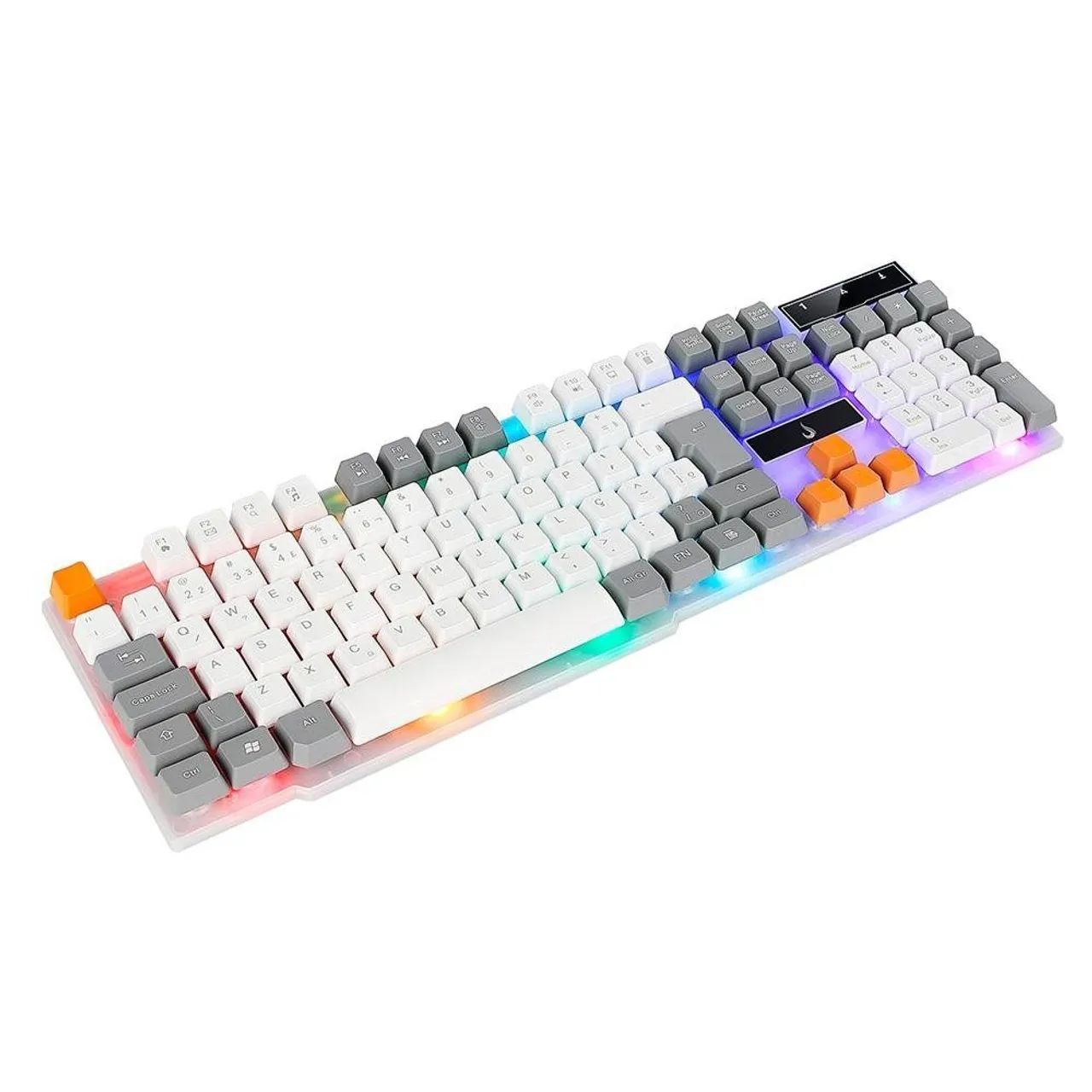 Teclado Gamer Rainbow - Foto 2