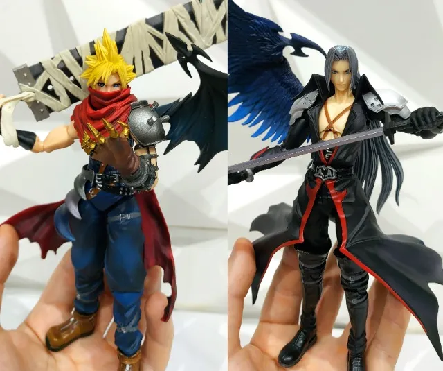 Bring Arts Final Fantasy Vii Moto Do Cloud Hardy Daytona - Hobbies