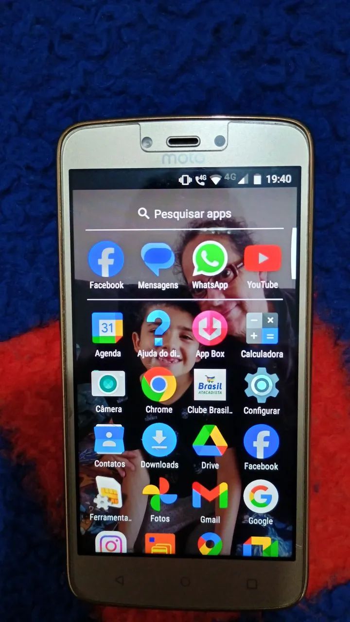 Vendo celular Motorola plus em bom estado ou troco por bicicleta usada  - Foto 3