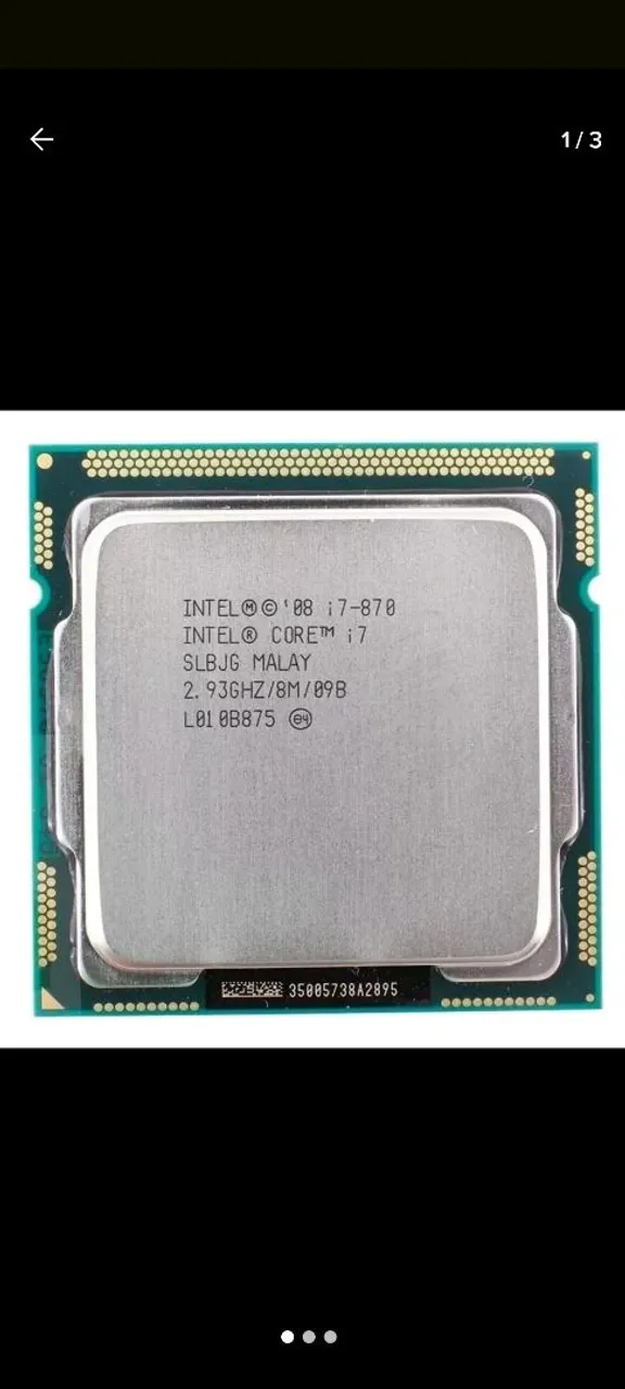 Processador Intel Core i7-870 2.93GHz