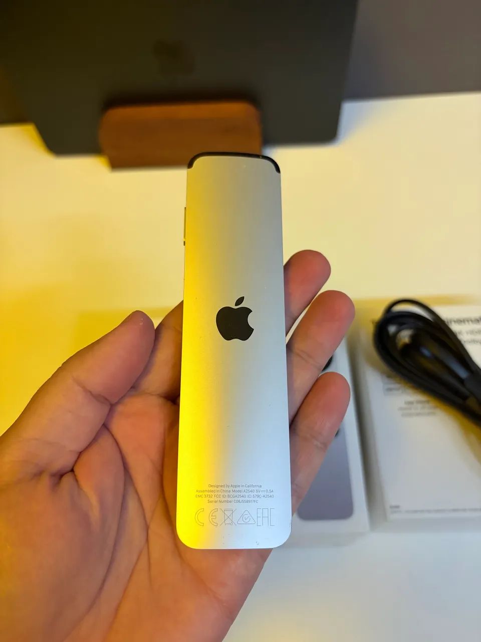 Apple TV 4K (2nd gen) Wi-Fi + Ethernet - Foto 5