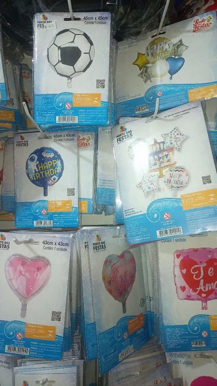 Balão Metalizado Foil - Foto 3