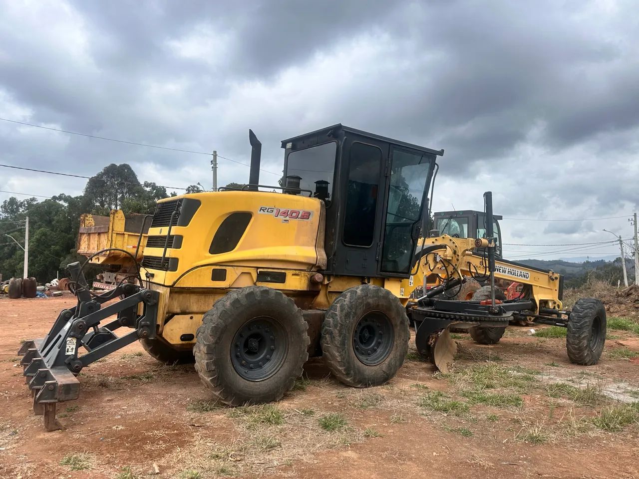 Goldwin ミドラー　140 MOTONIVELADORA RG140 - 2008 ( PATROL) - Tratores e máquinas