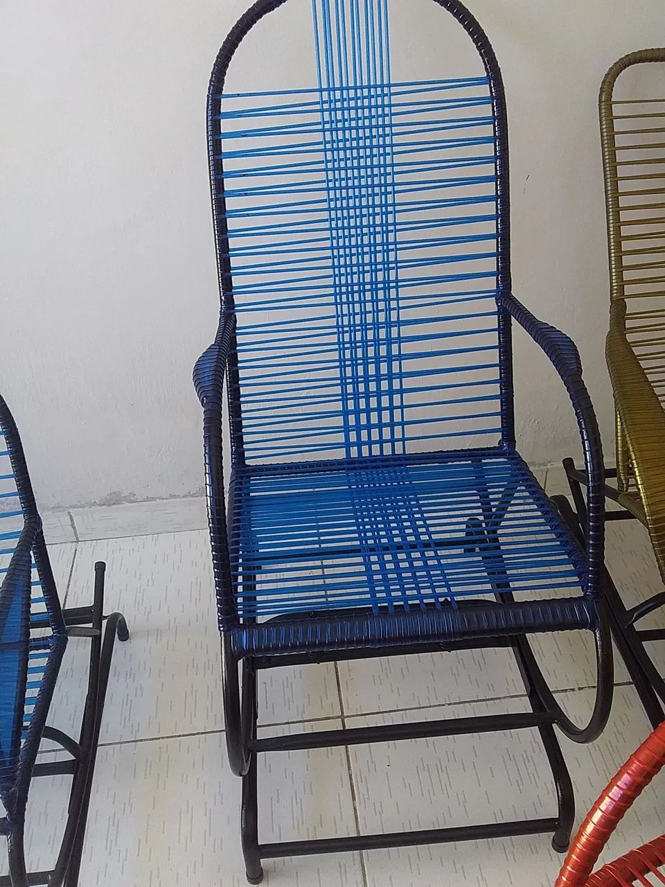 Cadeira de balanços  - Foto 3