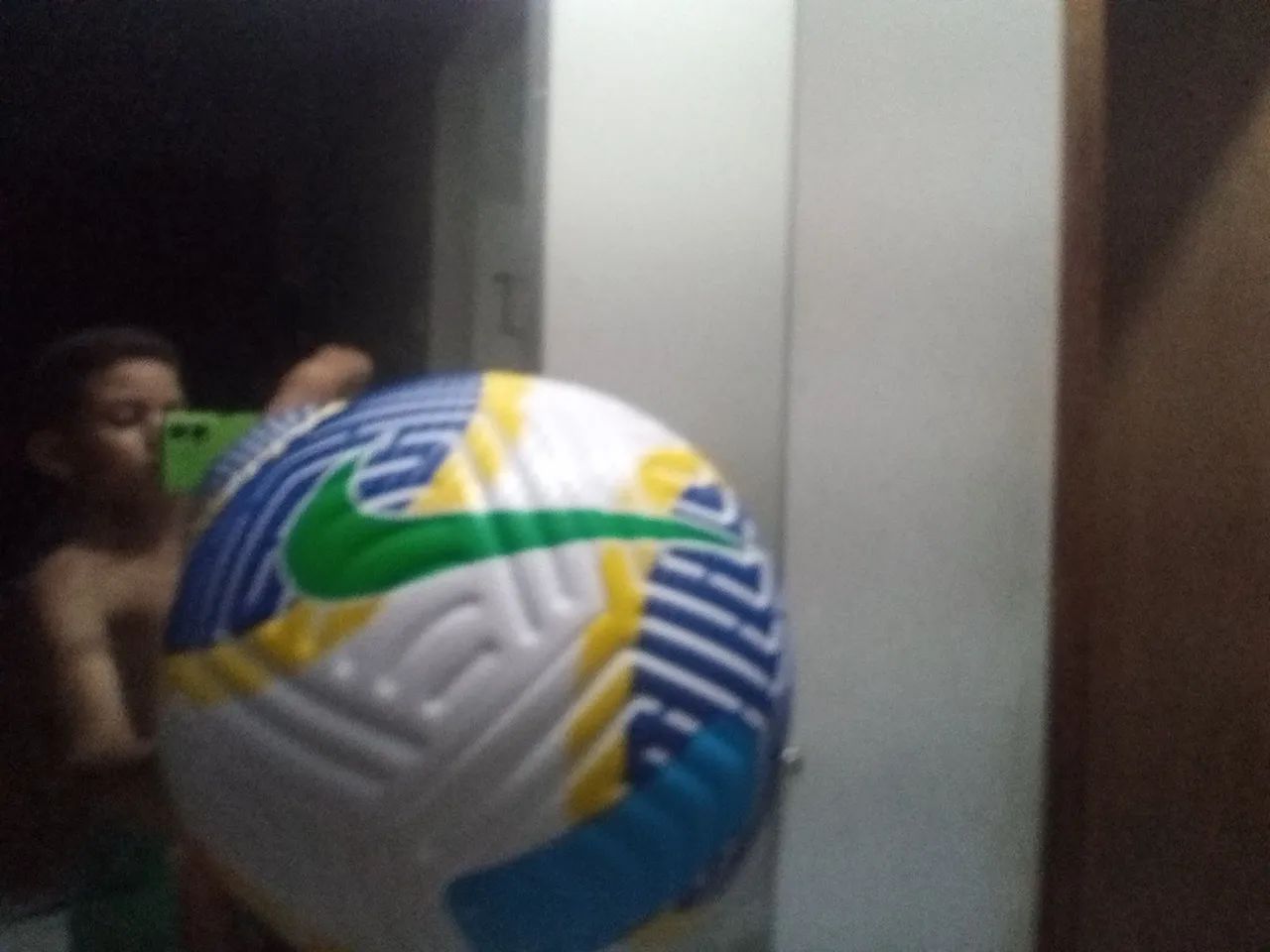 Bola oficial que o Neymar jogou - Foto 2