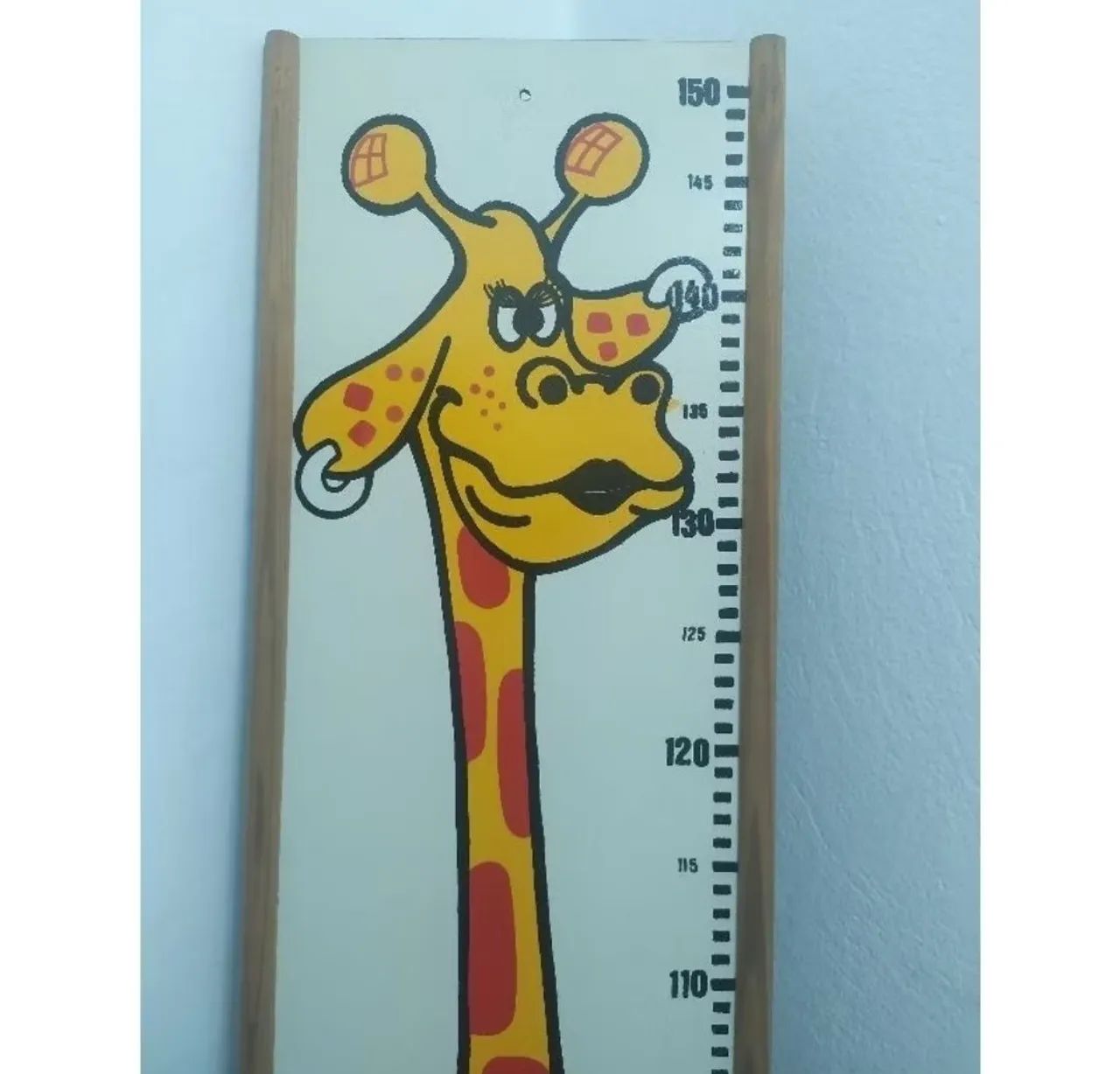 Régua de Altura Girafa Antiga - Foto 2