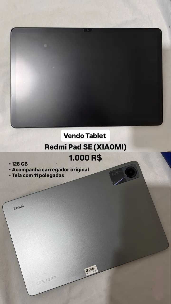 Vende-se tablet REDMI PAD SE