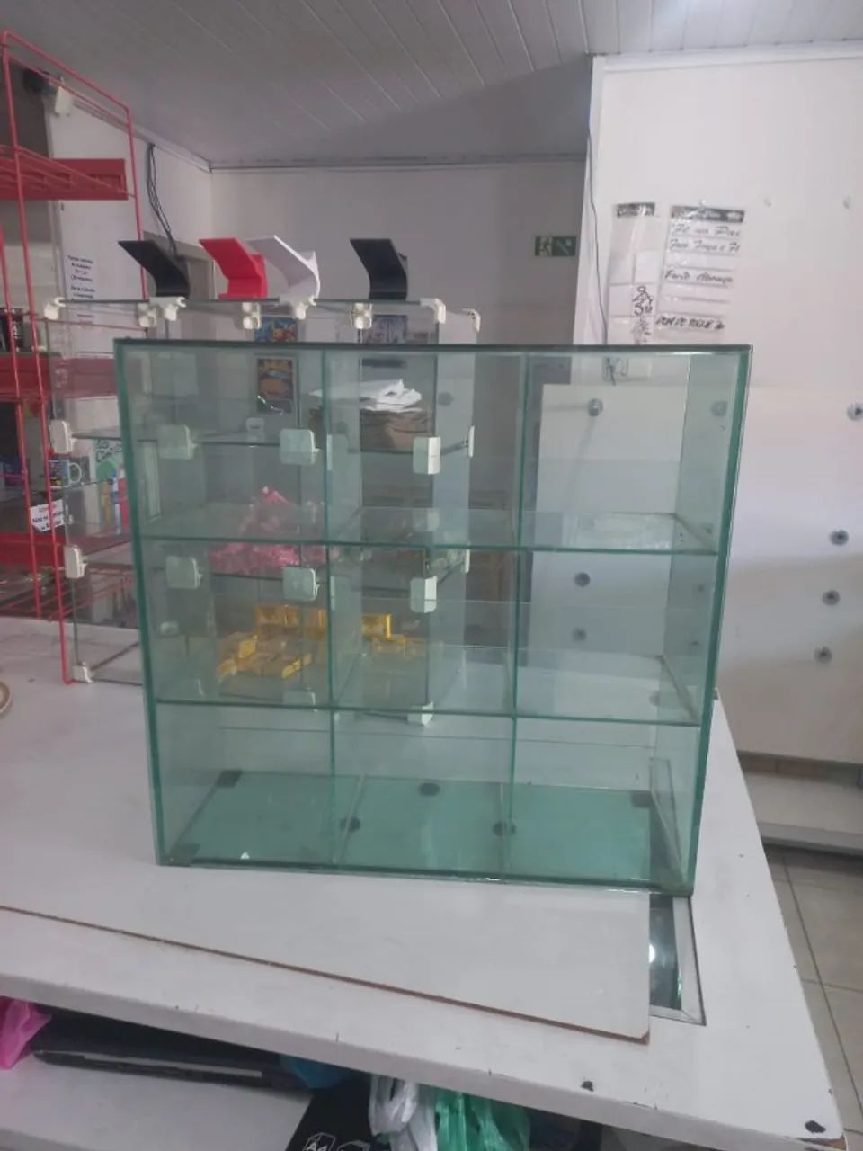 BALEIRO DE VIDRO 45X45