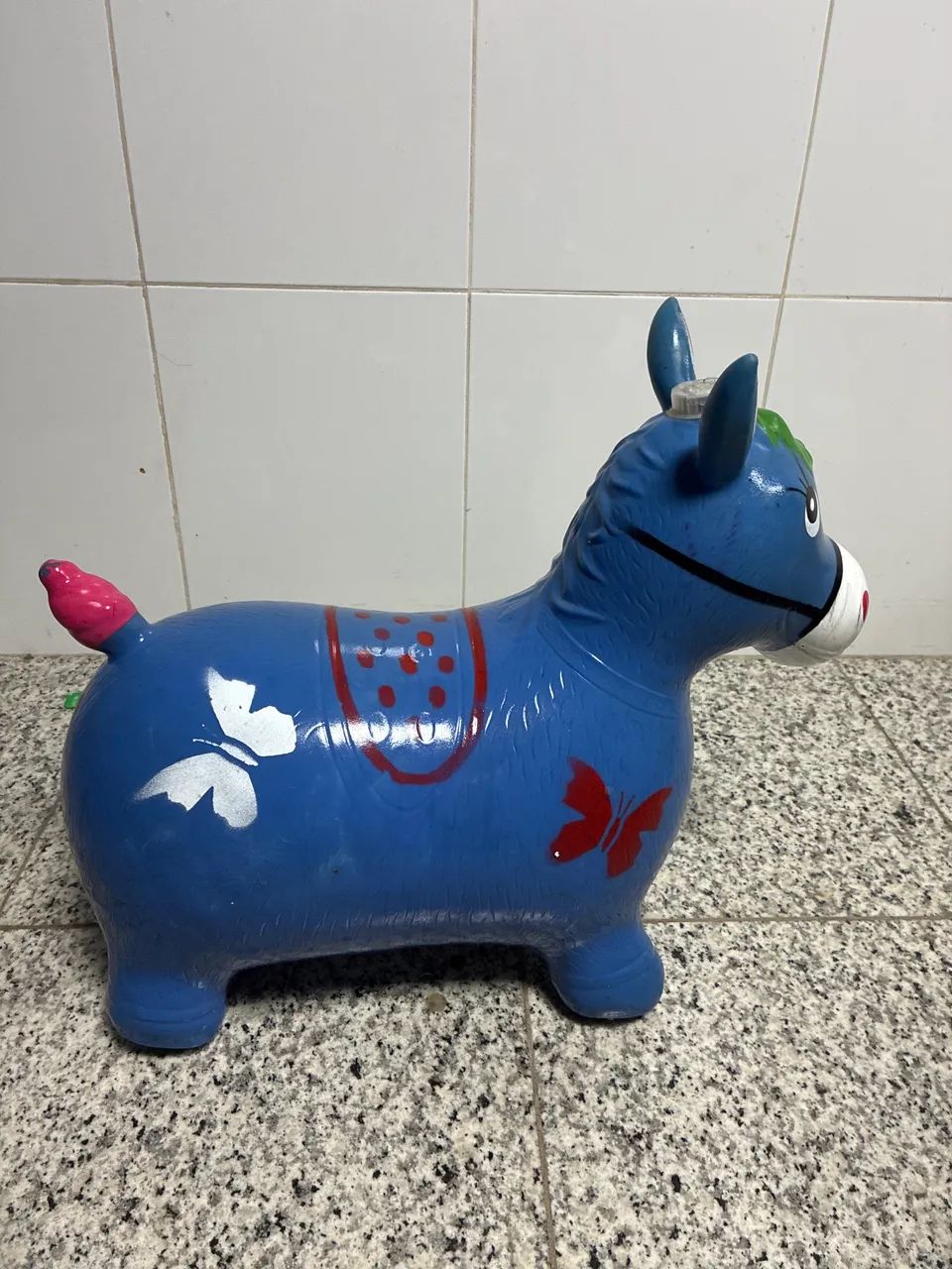 Cavalinho upa upa infantil  - Foto 4