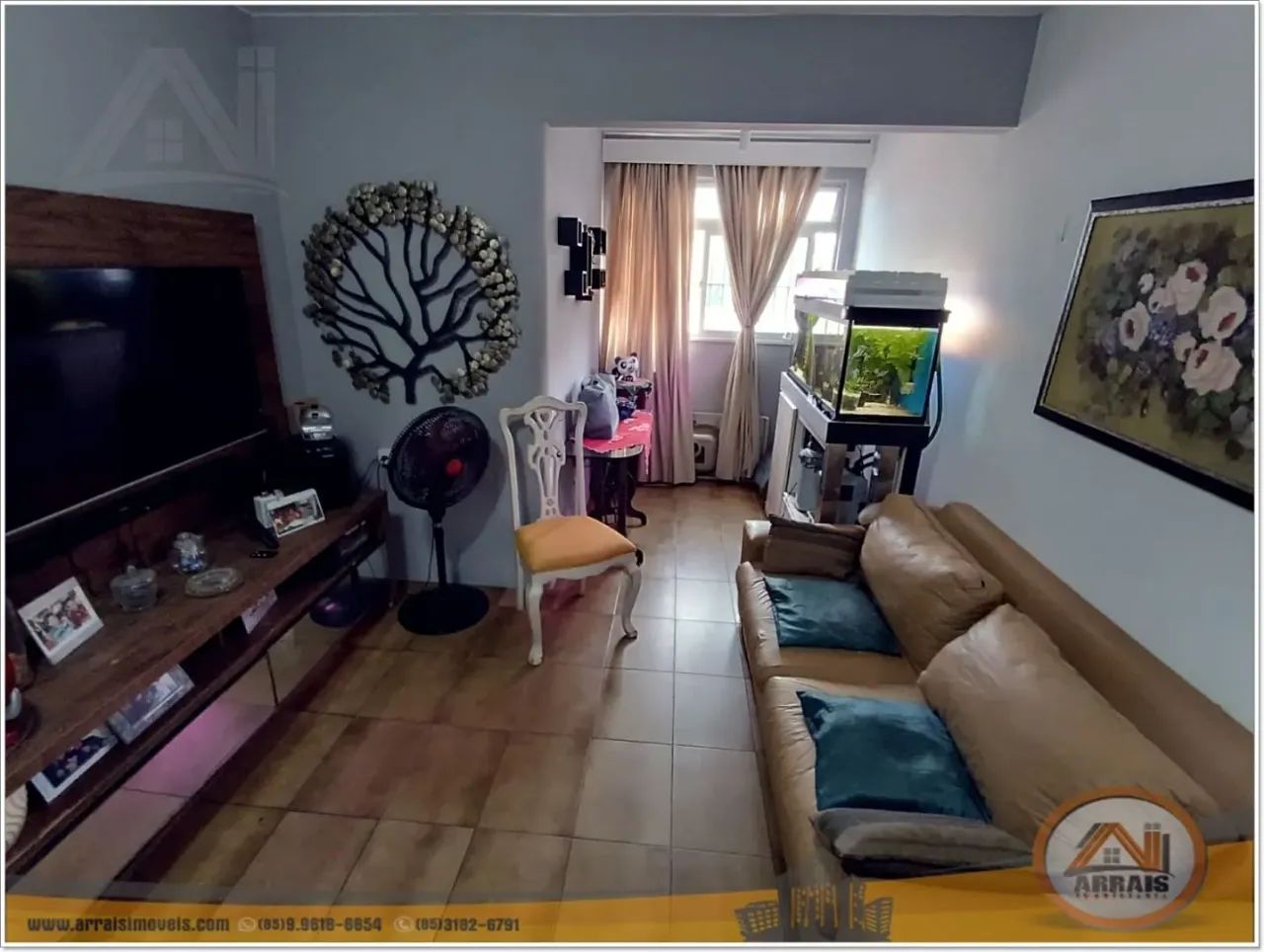 Apartamento com 3 dormitórios à venda, 81 m² por R$ 220.000,00 - Damas - Fortaleza/CE - Foto 5