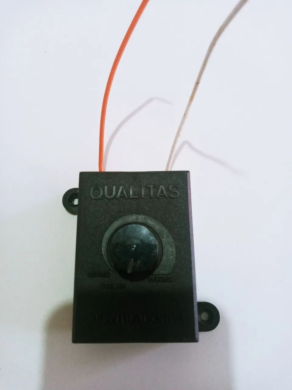 Dimmer controle de velocidade ventilador Qualitas Q600 - Foto 2