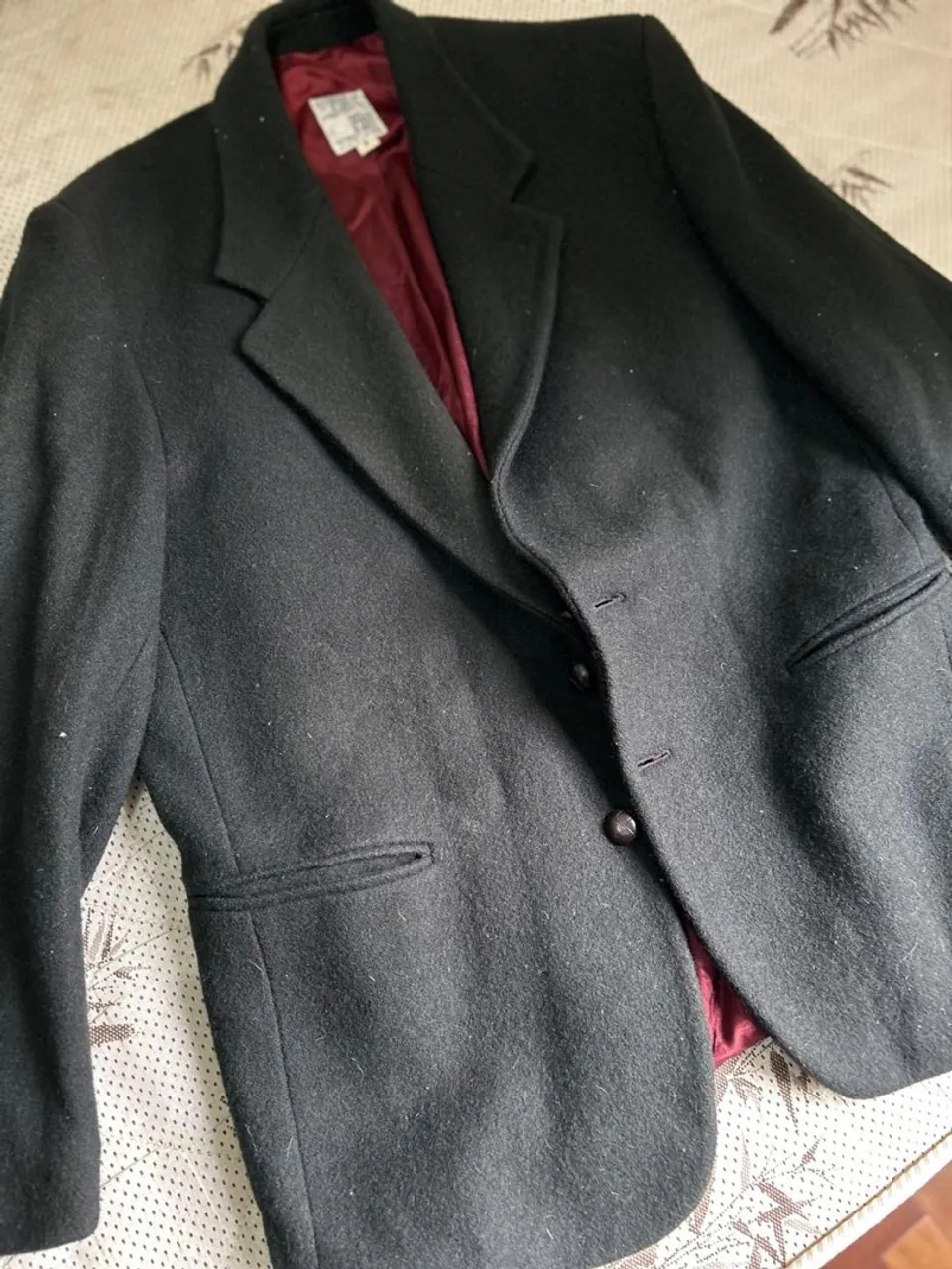 Blazer preto clássico
