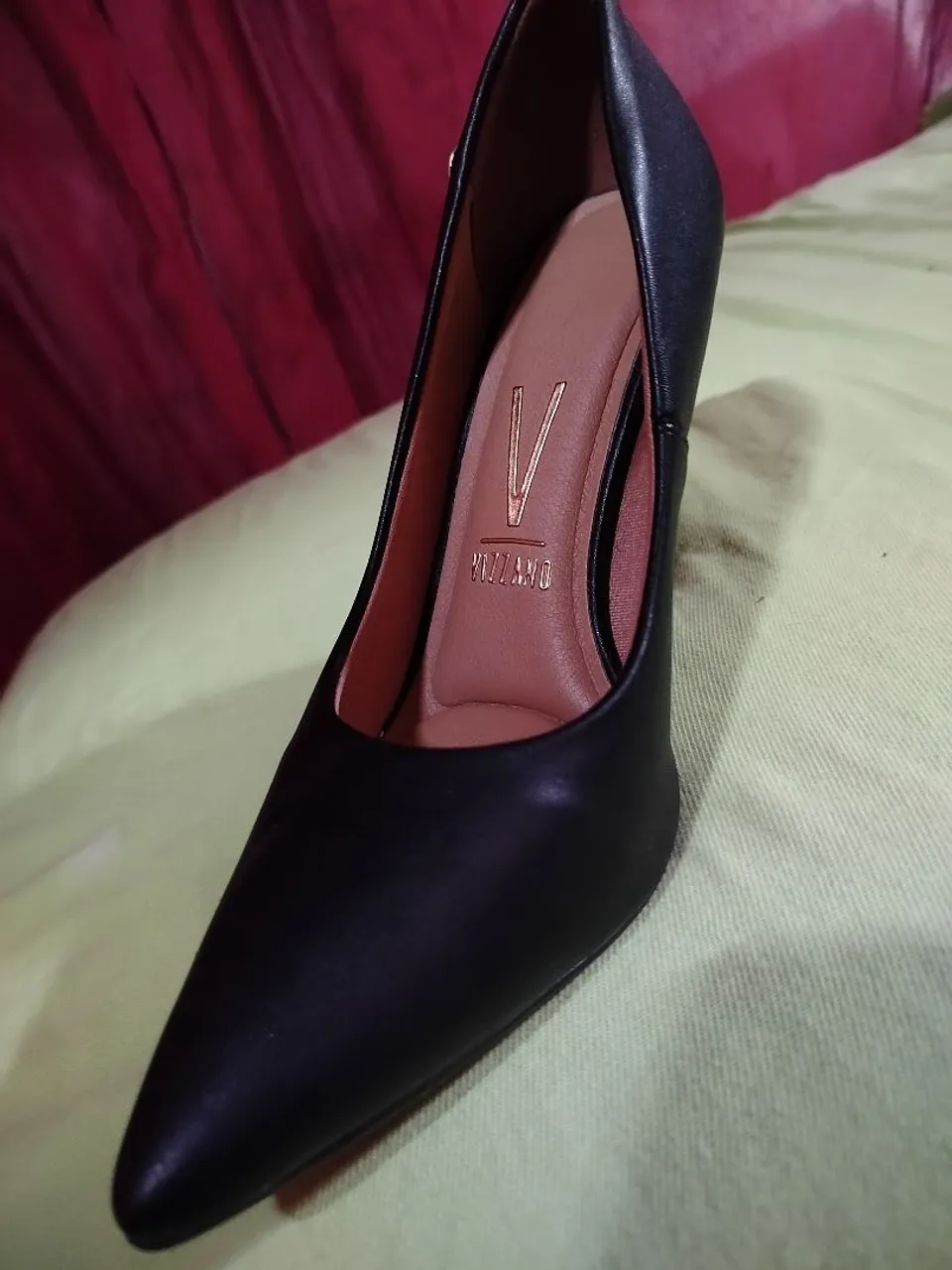 Scarpin Vizzano Preto Clássico - Elegância e Conforto