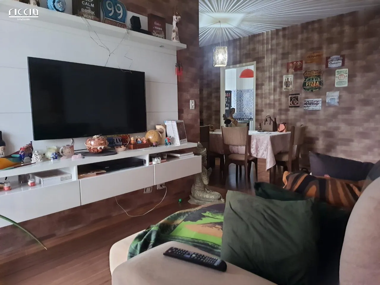 Apartamento em frente o vale sul com 3 dormitórios sendo 1 suite