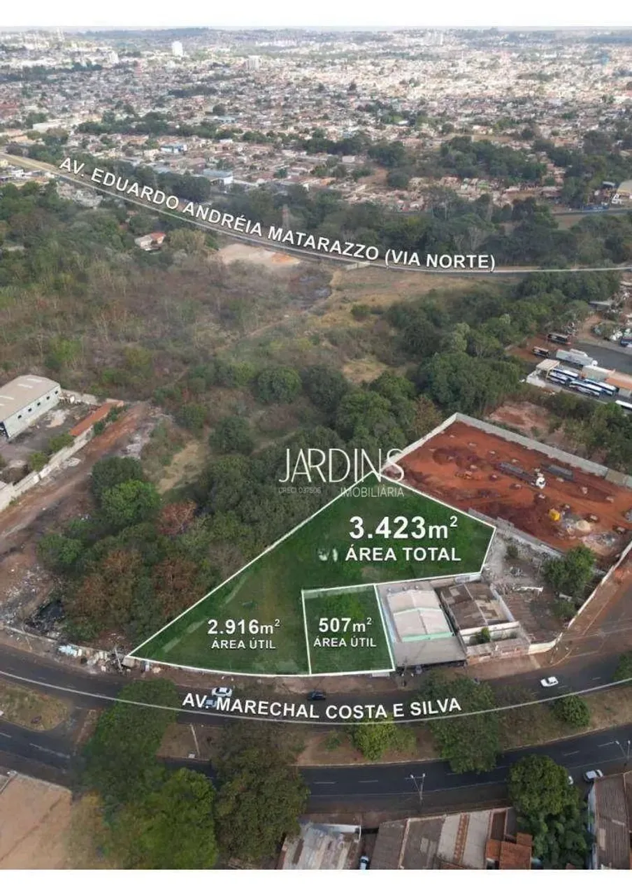 Terreno à venda, 507 m² por R$ 190.000,00 - Vila Brasil - Ribeirão Preto/SP