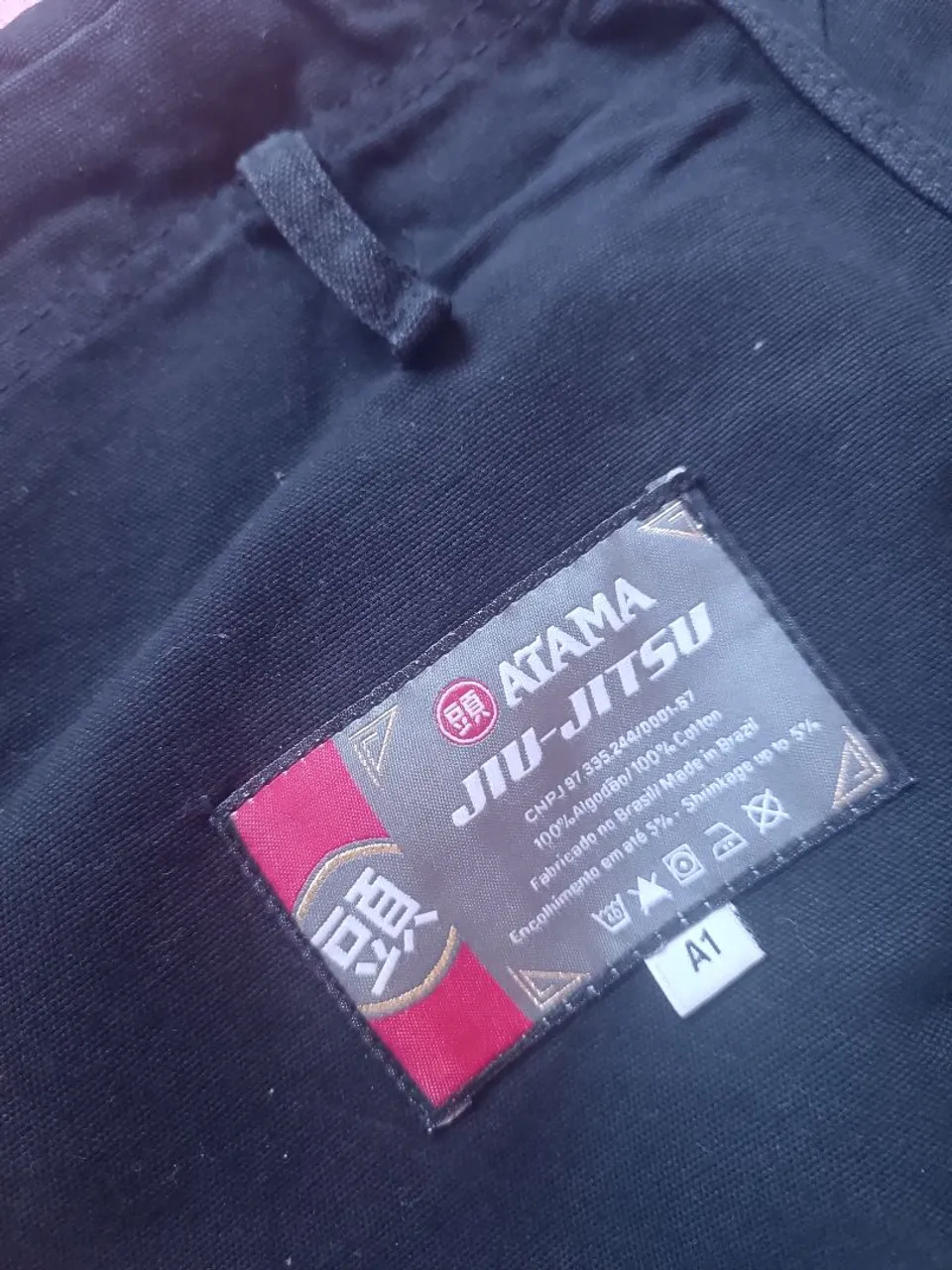 Kimono Jiu-Jitsu Atama A1 - nunca usado