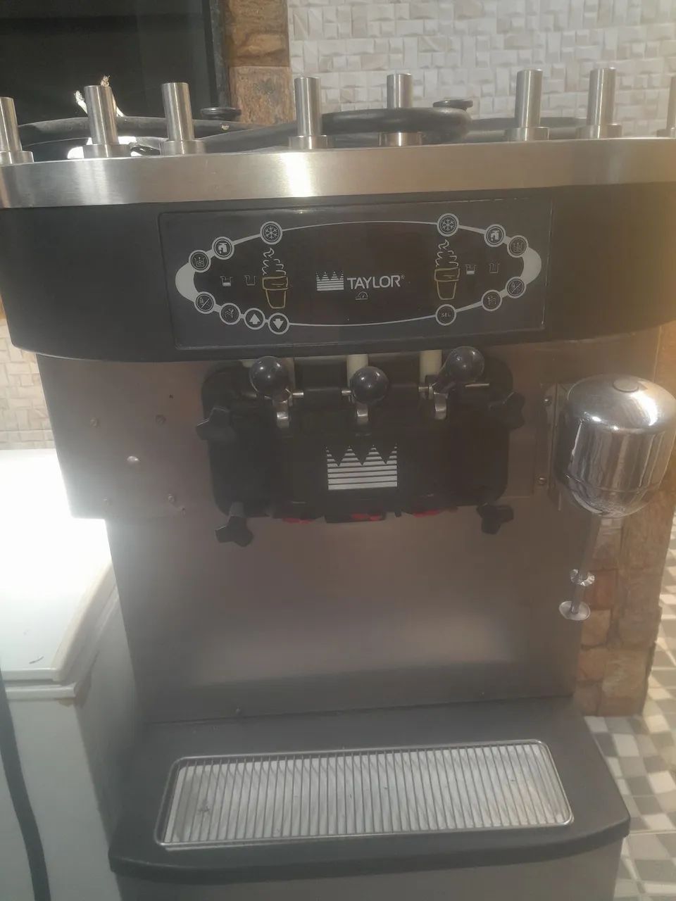 Maquina de sorvete taylor 