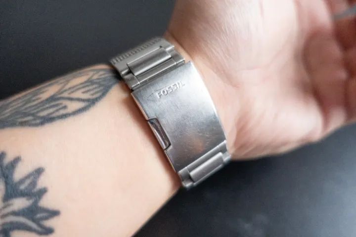 Relógio Fossil Decker Chronograph Mesh CH2602 na caixa original - Foto 5