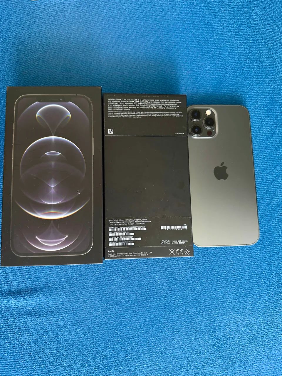 iPhone 12 Pro Max Grafite 128GB - Celulares e Smartphones - Parque