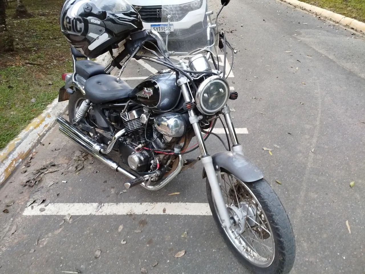 Vendo moto virago 250 ano 2001  - Foto 2