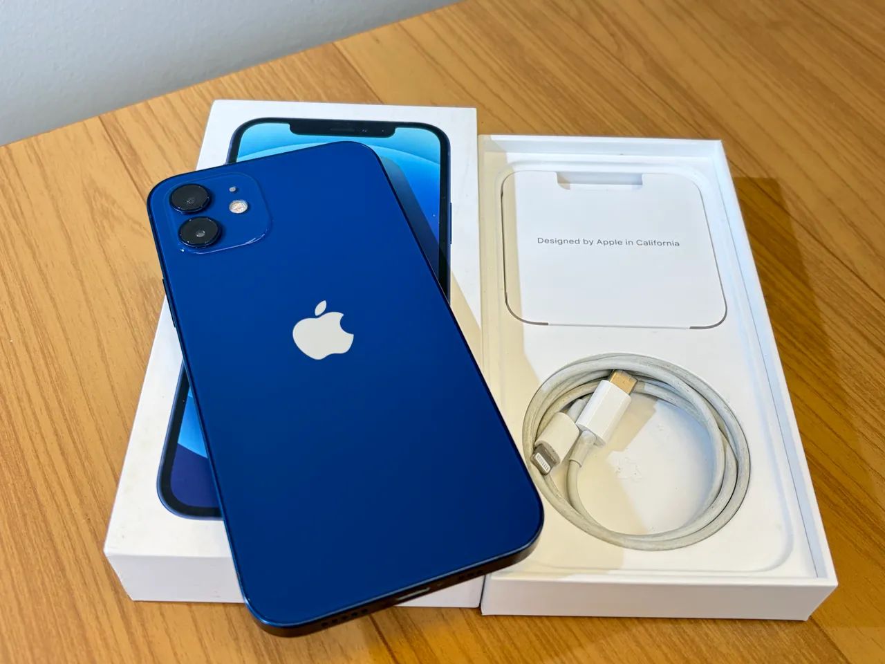 iPhone 12 64GB AZUL Impecável - Celulares e Smartphones - Ipiranga