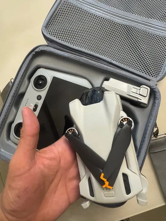 Drone DJI Mini 3 - com Tela  - Foto 5