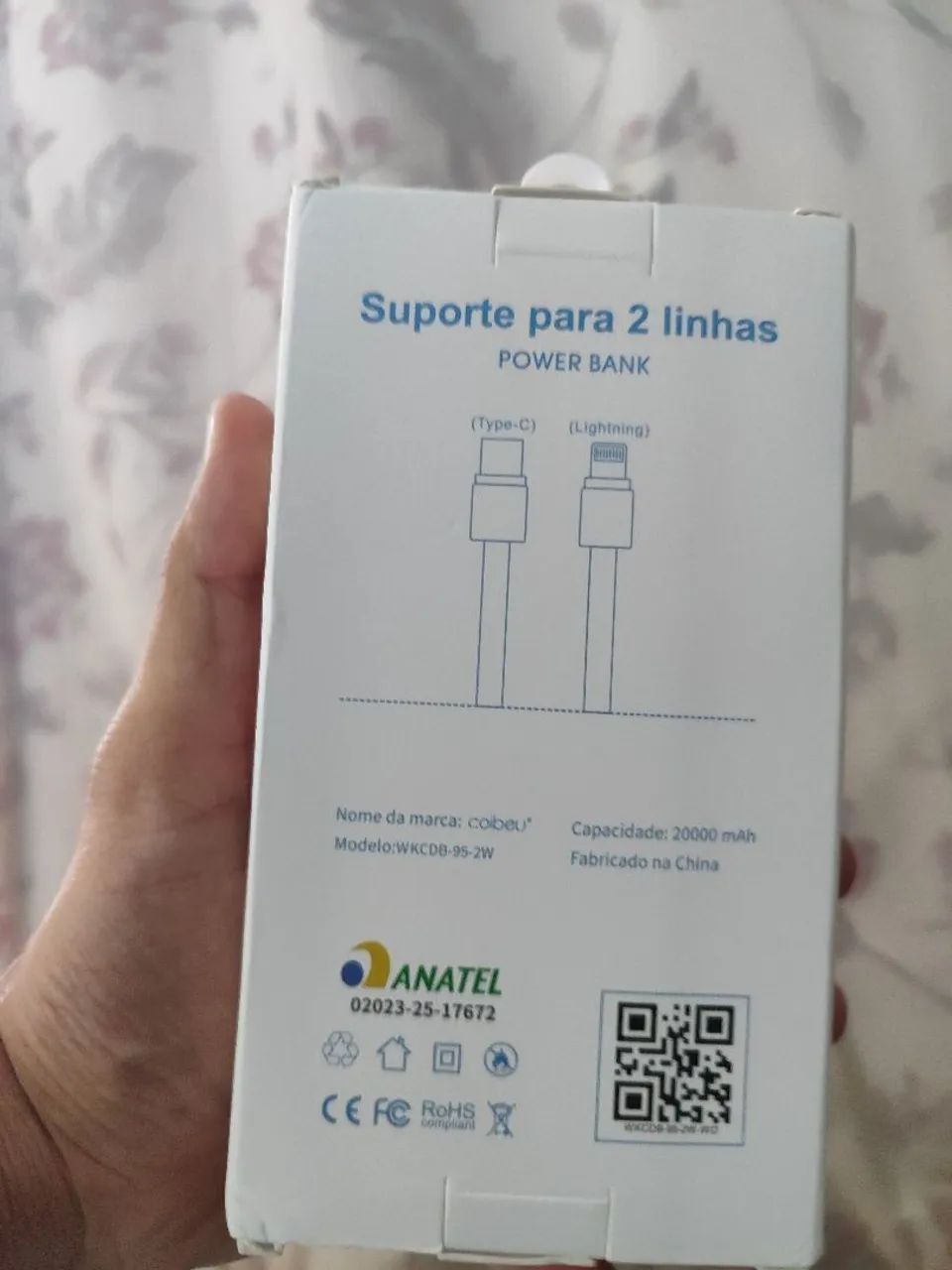 Powerbank 20.000mah TURBO NOVO - Foto 2
