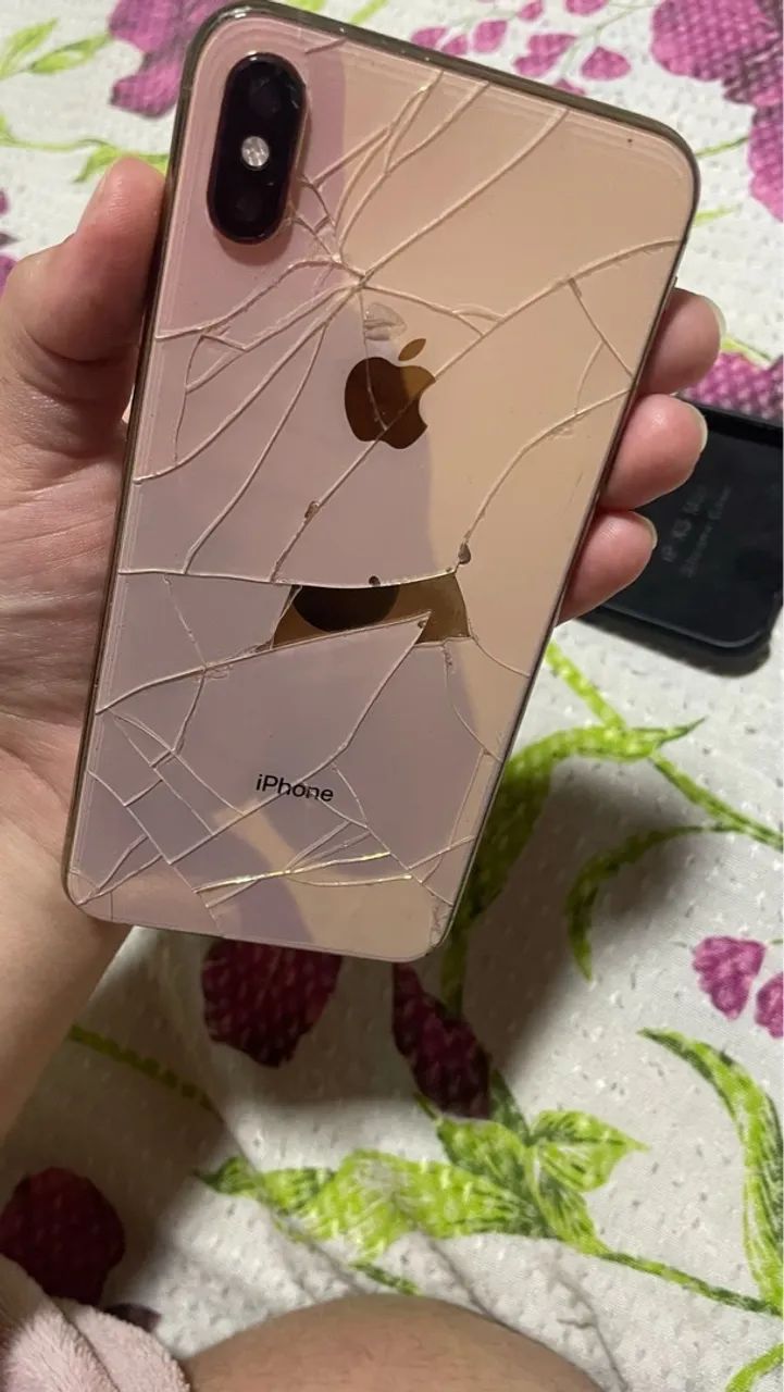 iPhone XS Max 64 GB dourado | Parcelamento sem juros