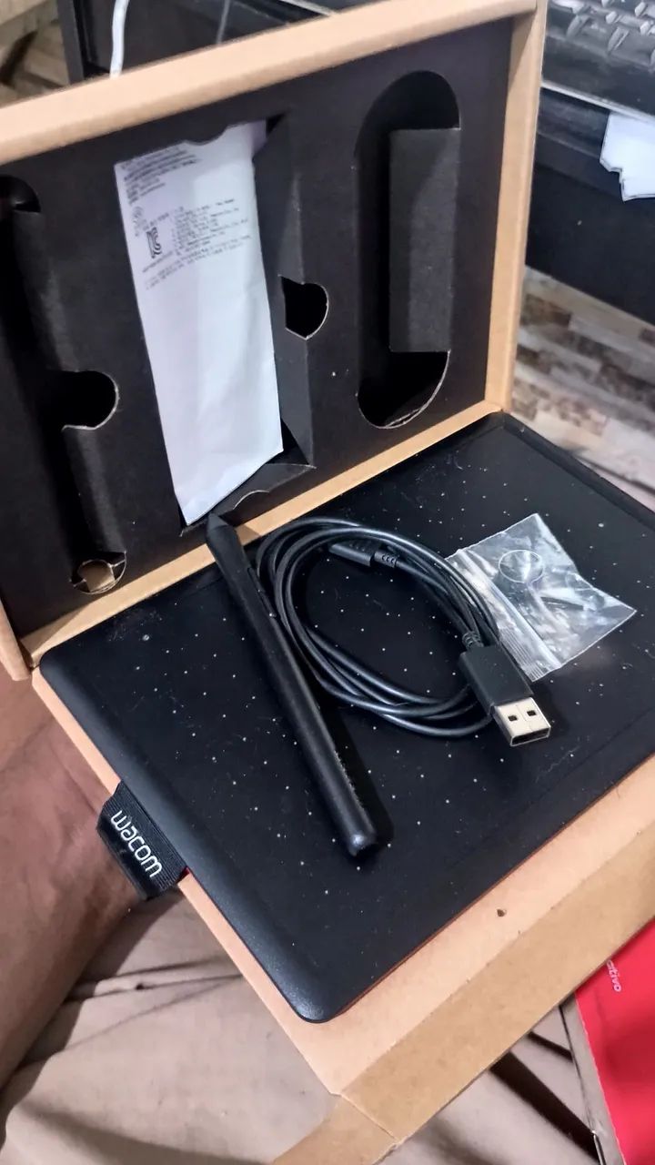 Tablet Wacom One by Wacom Novo - Foto 2