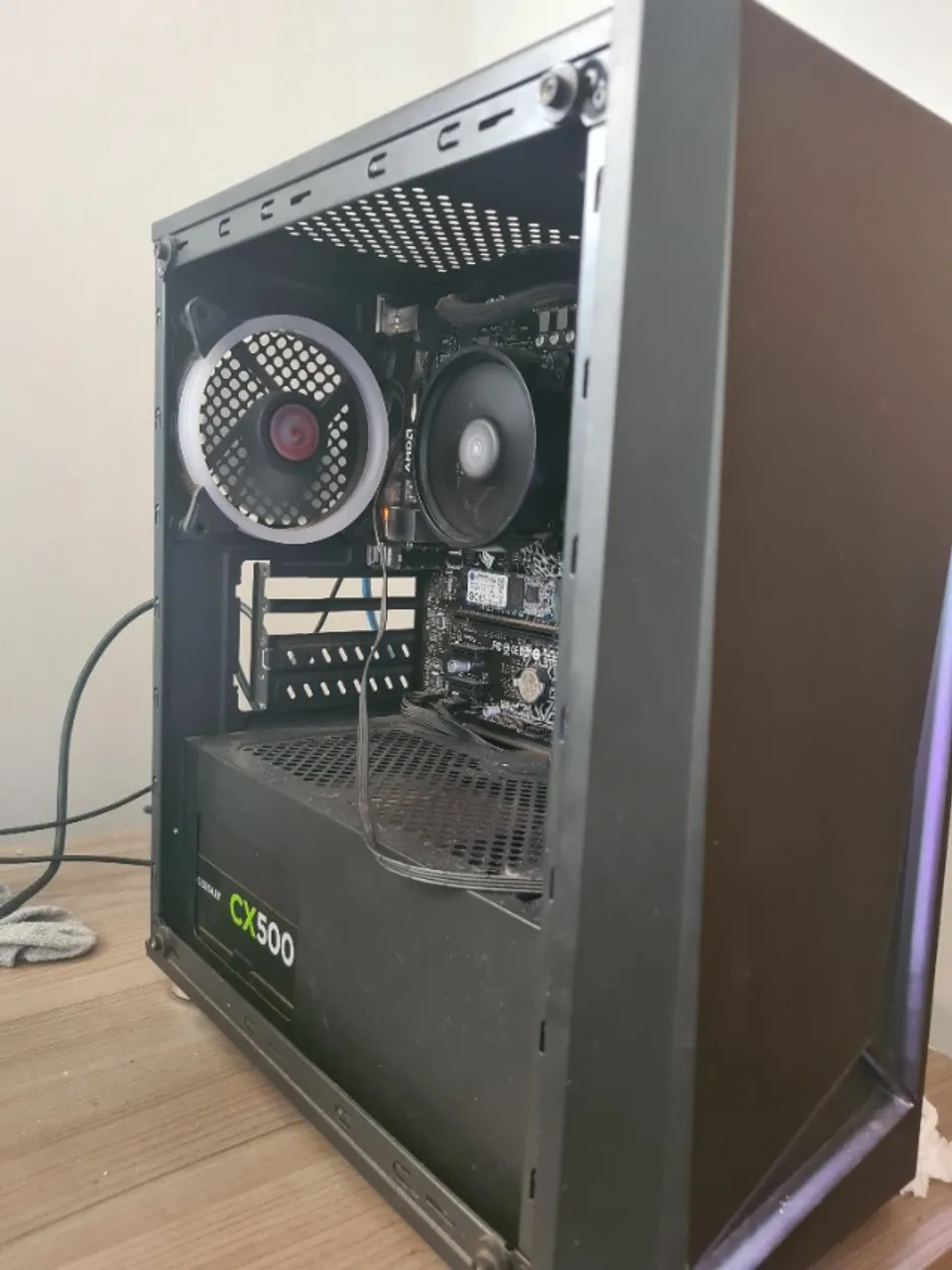 ? PC Gamer Ryzen 5 5600G + Monitor Acer 24" - SSD M2, 16GB RAM, Performance Garantida! ?