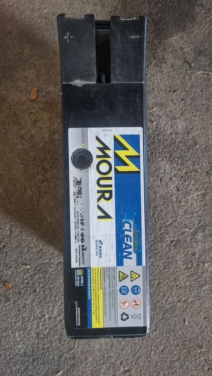 Bateria Estacionária Moura 104Ah