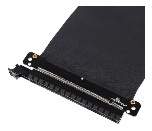 Cabo Extensor Para Placa De Vídeo Pci-e X16 30cm - Foto 2