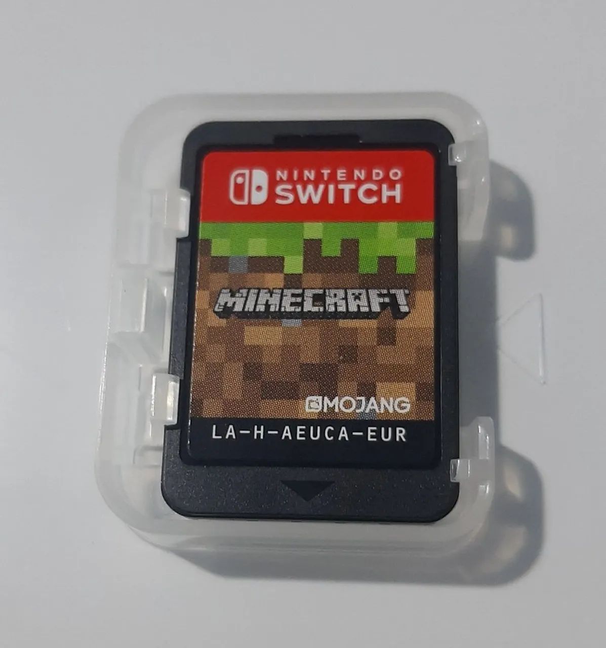 Minecraft - Nintendo Switch - semi-novo - Jogos de Vídeo