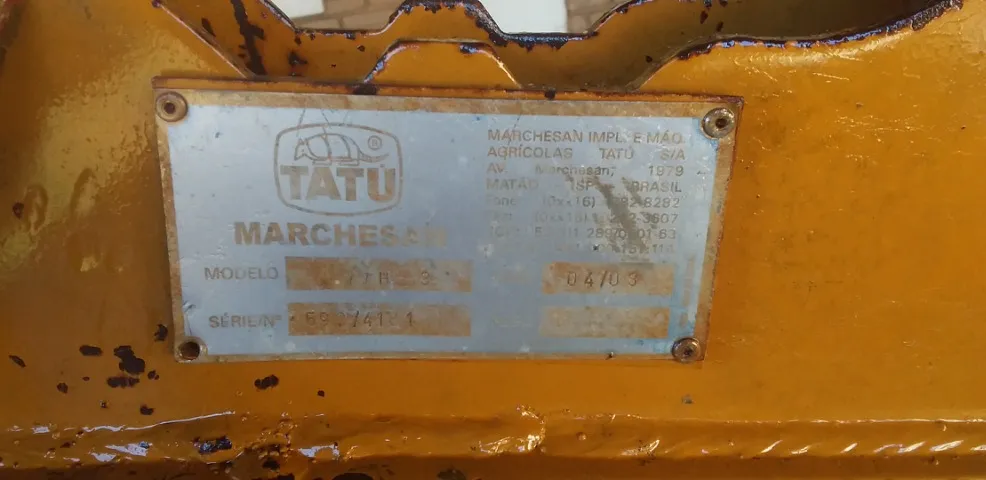 Arado Aiveca Tatu Marchesan