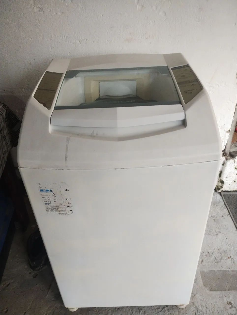 Máquina de lavar roupas Brastemp 7 kg 110v - Foto 2