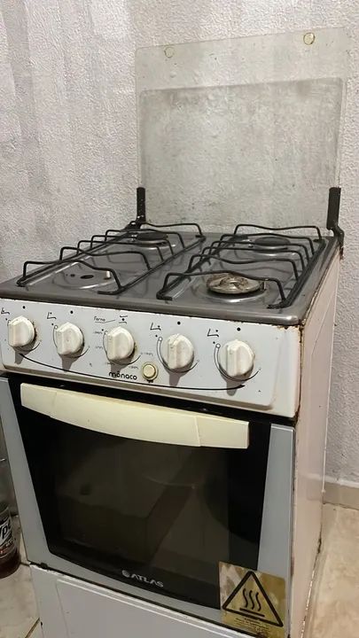 Fogão 4 bocas 
