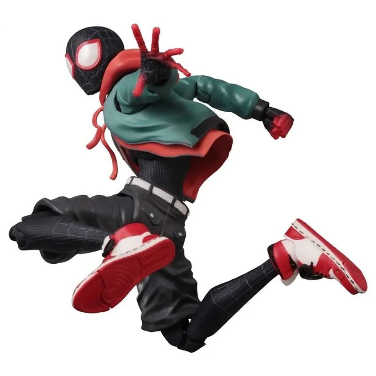 Action Figure Miles Morales Spider-Man Into the Spider-Verse - Foto 4