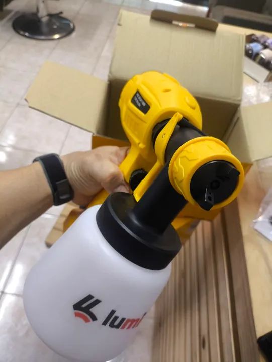 Pistola de Pintura Elétrica Lumi LM-11 400W - Foto 5